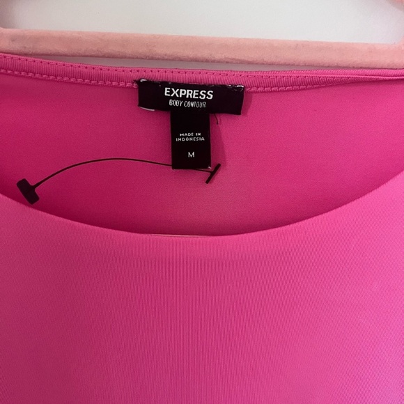 Pink Sleeveless Bodysuit - Picture 4 of 7